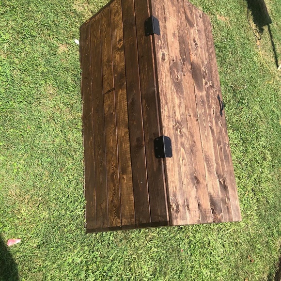 Wooden Custom Toy Boxes / Hope Chests - Picture 7 of 7